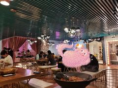 大堂-HOTISLAND海鸡岛·韩国料理(江南西店)