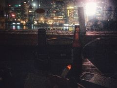 面朝外滩喝酒聊天好不惬意-船长酒吧 The Captain