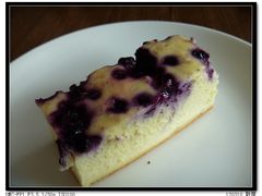 蓝莓芝士蛋糕-榖屋house of flour(张江首店)