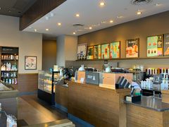 自助取餐区-星巴克(丽水万地广场店)