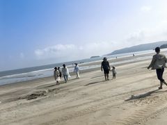 -嵊泗基湖沙滩