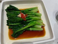 白灼芥蓝-新雅粤菜馆(南京东路店)