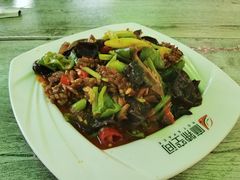 火爆腰花-川渝酒家(市场路店)