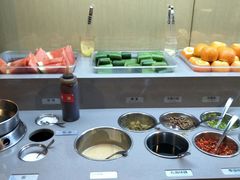 自助调料区-海底捞火锅(海宁路店)