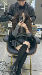 -藤野造型烫发染发