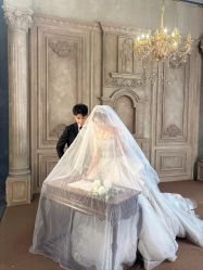 -城市花园婚纱摄影