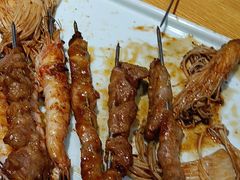 -天盛海鲜烧烤大排档·本地小海鲜·牟平腿穗子(幸福店)