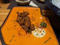 铁板黑椒牛肉粒-酒久自助料理(佳兆业店)