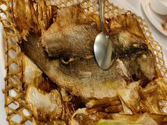 竹网鲈鱼-翠亭酒家(山西南路店)