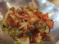 -鹤乡东北菜(崮山路店)