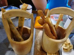 -探鱼·鲜青椒爽麻烤鱼(广州花都来又来店)