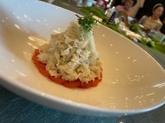 白炝拌白芦笋-世博源公馆·本帮融合菜·主题包厢·江景餐厅