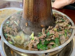 羊肉锅-穆老九清真牛羊肉馆(宋城店)