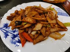 杏鲍菇溜牛肚-一头牛馅饼店总店(卫工街店)