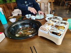 -菌乡缘·野生菌蒸汽鱼火锅(江边夜市店)