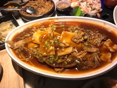 镇店黄鱼烩年糕-绿茶餐厅(汇悦大融城店)