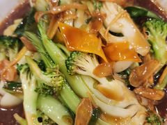 炒蔬菜-金味德兰州牛肉拉面