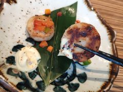 奶酪烤扇贝-柚子(假日店)