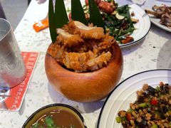 -浩海火燒雲傣家菜(芮欧百货店)