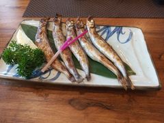 烤多春鱼-尺山寸水日料(马桥满天星店)
