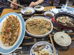 蒜蓉开边虾-良师门滨海人家·海鲜·家常菜(滨海城店)