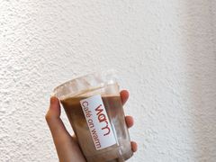 燕麦拿铁-Cafe on warm(丹霞店)