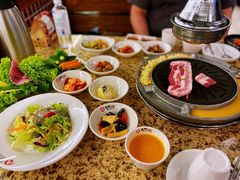 南瓜粥-東門韩国传统烤肉·韩国料理(银座直营店)