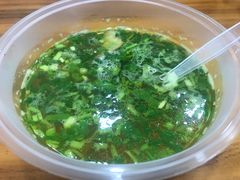 牛肉咖喱汤-许记生煎(遵义路店)