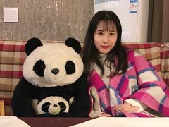 熊猫咖啡馆-成都大熊猫繁育研究基地