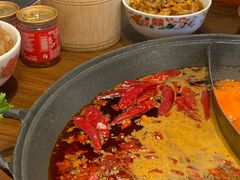 -萍姐火锅·公路夜市(武汉首店)