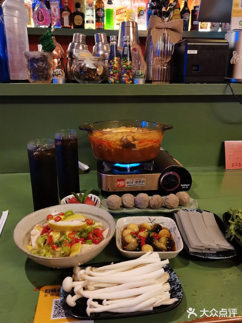 十秒吊龙：现点现切的牛肉，都市当天购买的 很新鲜