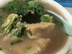 豆泡汤-洪峰浩老北京烧饼夹肉(角门路店)