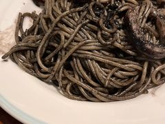 威尼斯风味墨鱼面-萨莉亚意式餐厅(杭州西溪龙湖天街店)