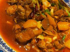 -胖老汉椒麻鸡清真新疆菜(西御街店)