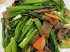 怀旧菜心炒牛肉-和乐喜点(宝岗大道店)