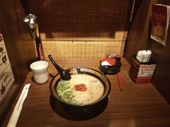 -一蘭拉面(铜锣湾店)