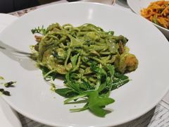 杜松子罗勒鲜虾面-娜娜家·Nana's restaurant(国金汇店)