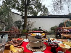 -鲤院·新中式美学·庭院餐厅(夫子庙店)