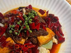 羊肚菌麻辣香锅-庆春朴门