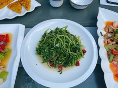 雪山野菜-炊烟餐厅