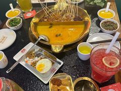-永發發串串火锅馆·烧烤·大排档(传媒大学店)