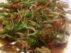 老式蒸边鱼-郑厨私房菜