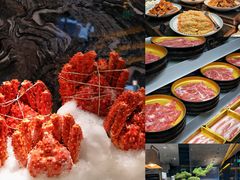 -雍容荟帝王蟹活龙虾展台自助(IFS黑金店)