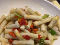 小炒藕尖-铭副琦食·虾蟹烩馆(渔人码头店)