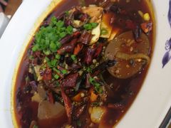 传统毛血旺-渝乡人家(和平里店)