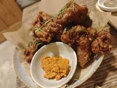 谁不想吃份炸鸡呢-兮食农场餐厅