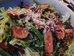 牛肉芝麻菜沙拉-bluefrog蓝蛙(皇庭广场店)