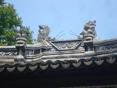 打唱台檐饰-朱家角课植园