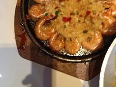 铁板烤虾-卯时·龙光雅宴·精致锡帮菜(惠山古镇店)