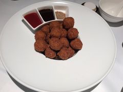 干炸小丸子-四季民福烤鸭店(前门廊房二条店)